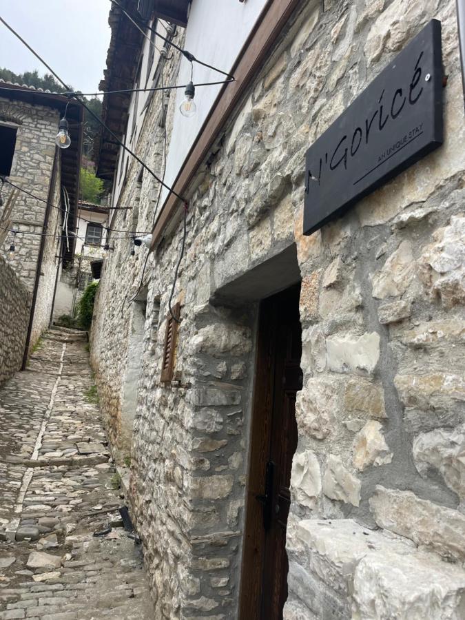 Hotel N'Gorice Berat Zewnętrze zdjęcie
