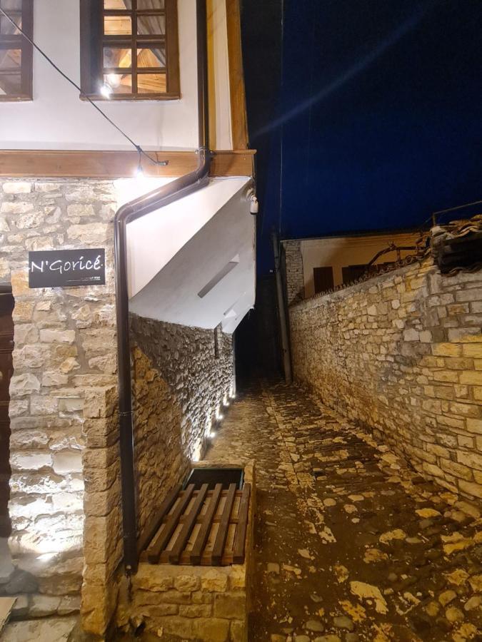 Hotel N'Gorice Berat Zewnętrze zdjęcie