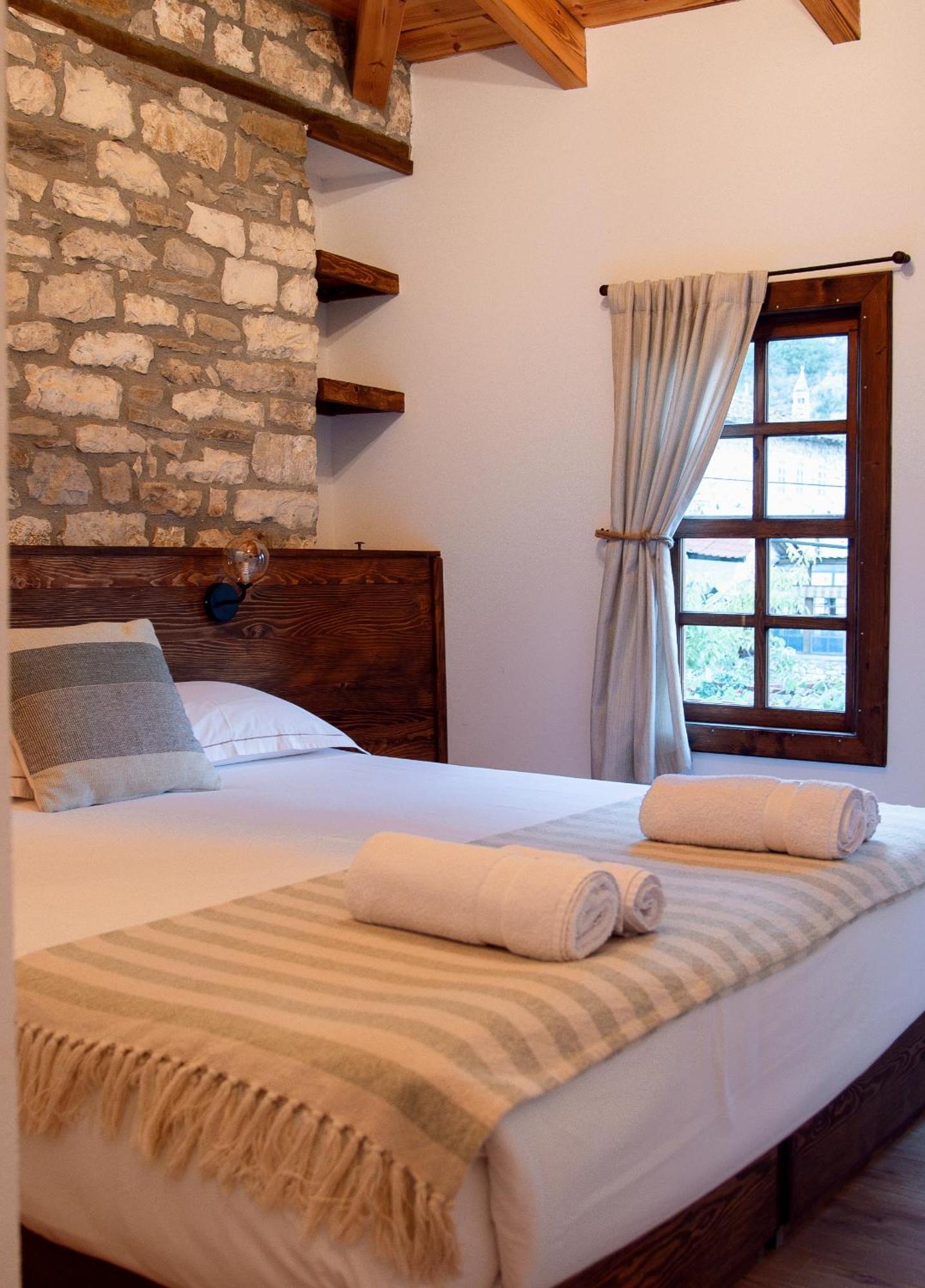 Hotel N'Gorice Berat Zewnętrze zdjęcie