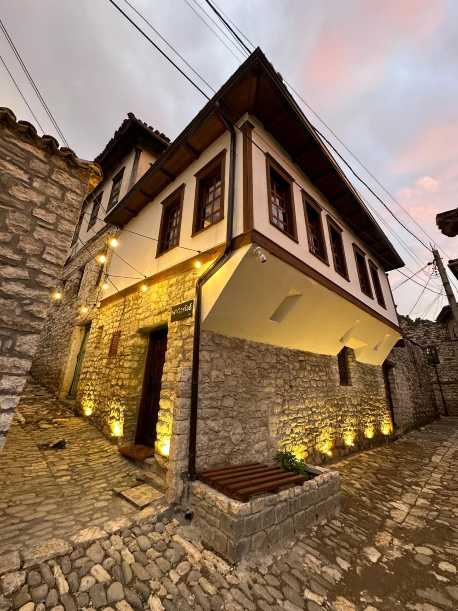 Hotel N'Gorice Berat Zewnętrze zdjęcie